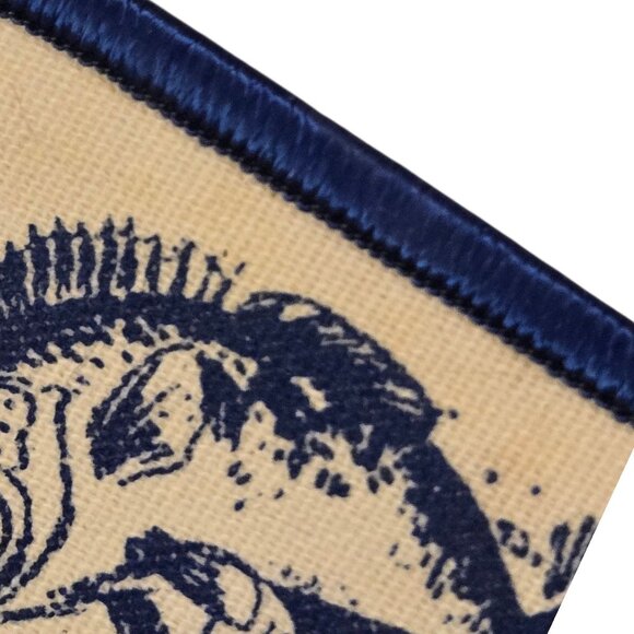 Vintage Penn Reels Catch Fish Patch FIshing Gear Reals Fisherman Grandpacore - Picture 3 of 7